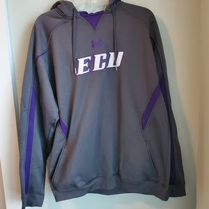 UNDER ARMOUR ECU HOODIE SIZE LARGE EAST CAROLINA UNIVERSITY